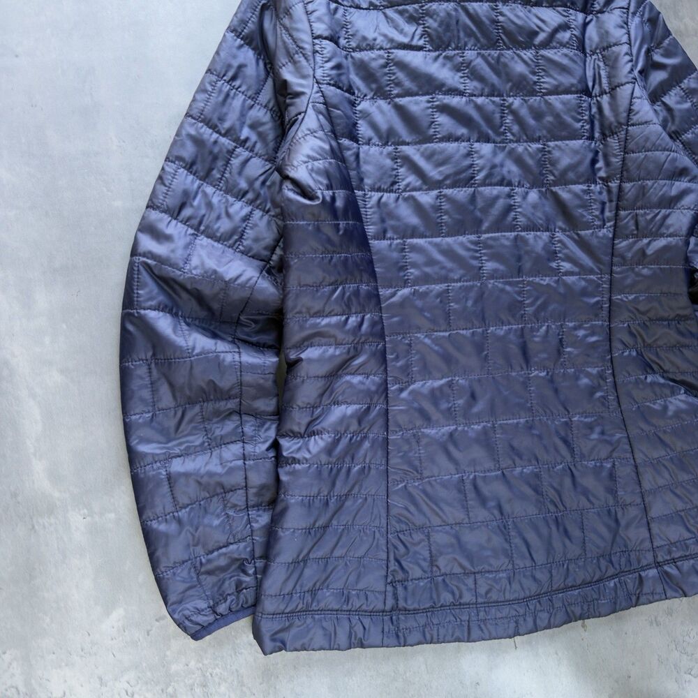 Patagonia Nano Puff Jacket Womens XS Navy Blue PrimaLoft Insulated 84217 FA19 - Picture 11 of 12